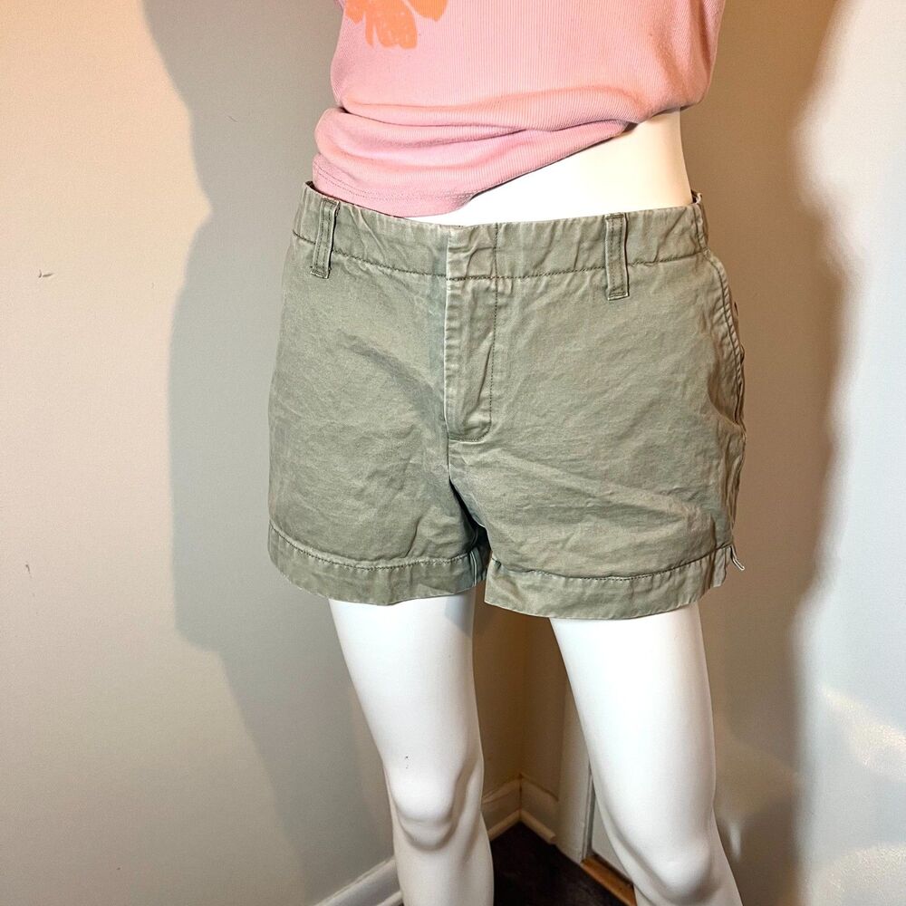 Vintage Y2K GAP Shorts 10 Gorpcore Granola Utility Military Outdoors Hiking Camp